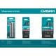 СИБИН 8 шт: d 3-4-5-6-7-8-9-10 мм, набор сверл по бетону (29112-H8)