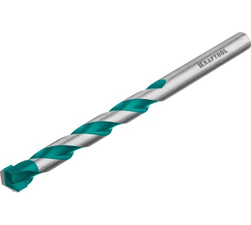 KRAFTOOL Keramo, 6 х 100 мм, тв.сплав КС, сверло по керамограниту (29175-100-6)