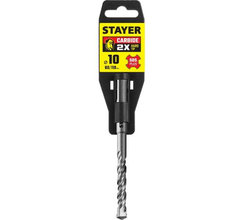 STAYER 8 x 110 мм, SDS-plus бур, Professional (2930-110-08)