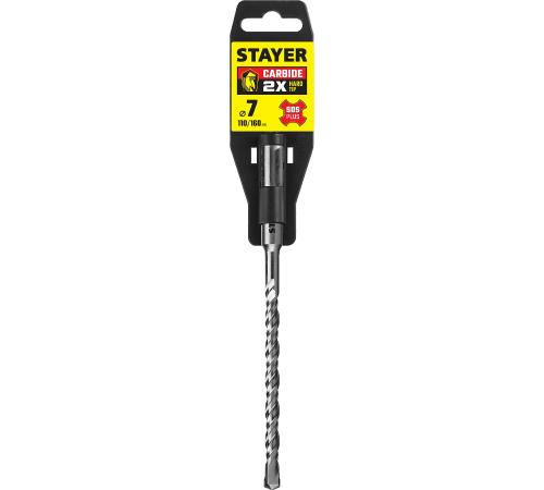 STAYER 7 x 160 мм, SDS-plus бур, Professional (2930-160-07)