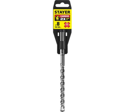 STAYER 8 x 160 мм, SDS-plus бур, Professional (2930-160-08)