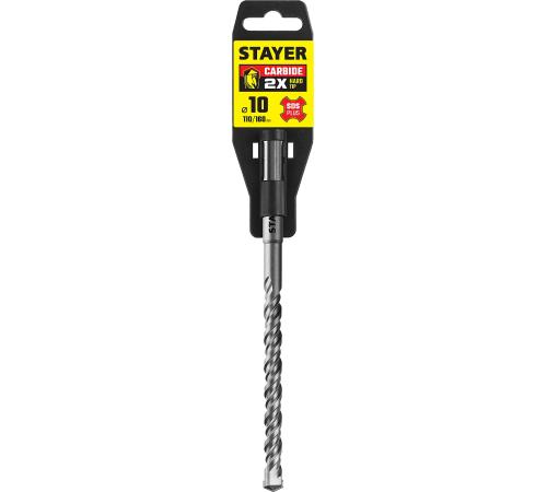 STAYER 10 x 160 мм, SDS-plus бур, Professional (2930-160-10)