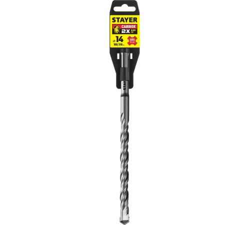 STAYER 12 x 210 мм, SDS-plus бур, Professional (2930-210-12)