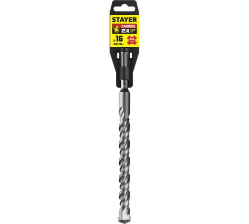 STAYER 16 x 210 мм, SDS-plus бур, Professional (2930-210-16)