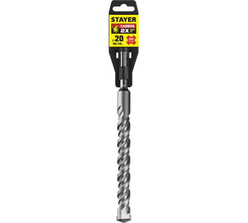 STAYER 20 x 210 мм, SDS-plus бур, Professional (2930-210-20)