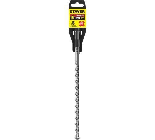 STAYER 6 x 260 мм, SDS-plus бур, Professional (2930-260-06)