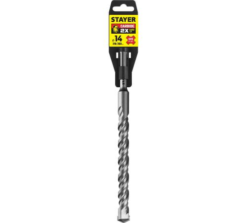 STAYER 14 x 260 мм, SDS-plus бур, Professional (2930-260-14)