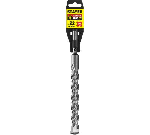 STAYER 22 x 260 мм, SDS-plus бур, Professional (2930-260-22)