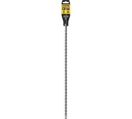 STAYER 8 x 310 мм, SDS-plus бур, Professional (2930-310-08)