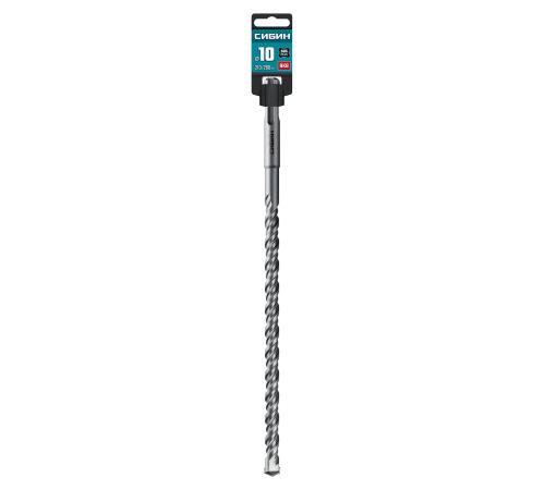 СИБИН 10х260 мм SDS-plus бур (29312-260-10)