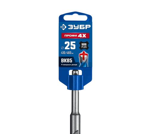 ЗУБР ПРОФИ-4Х 25x460 мм, SDS-plus бур (29313-460-25)
