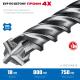 ЗУБР ПРОФИ-4Х 18x800 мм, SDS-plus бур (29313-800-18)