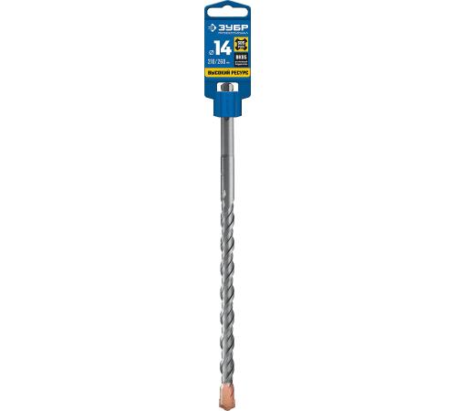 ЗУБР 14 x 260 мм, SDS-plus бур, Профессионал (29314-260-14)