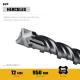 STAYER HERCULES-4Х 12x1000 мм, SDS-plus бур (29290-1000-12)