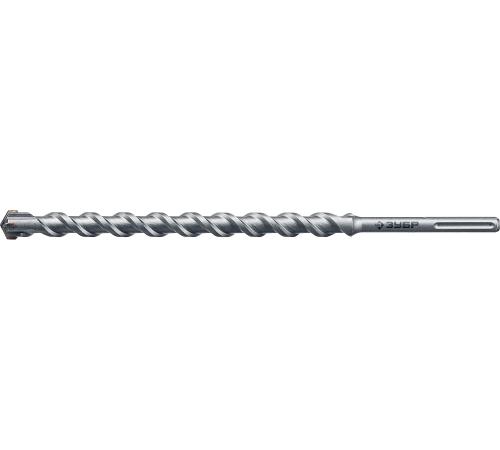ЗУБР 25 x 250/360 мм, SDS-max бур, Профессионал (29350-250-25)