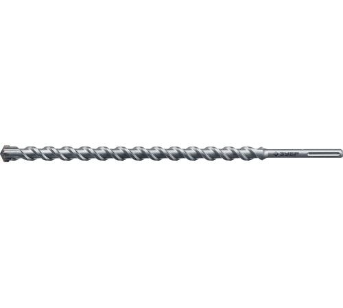 ЗУБР 28 x 410/520 мм, SDS-max бур, Профессионал (29350-410-28)