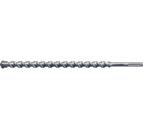 ЗУБР 32 x 410/520 мм, SDS-max бур, Профессионал (29350-410-32)