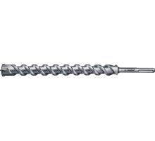 ЗУБР 35 x 410/520 мм, SDS-max бур, Профессионал (29350-410-35)