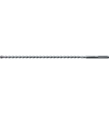 ЗУБР 16 x 610/740 мм, SDS-max бур, Профессионал (29350-610-16)