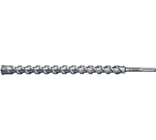 ЗУБР 38 x 610/720 мм, SDS-max бур, Профессионал (29350-610-38)