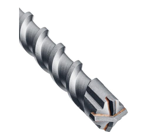 ЗУБР 52 x 610/720 мм, SDS-max бур, Профессионал (29350-610-52)