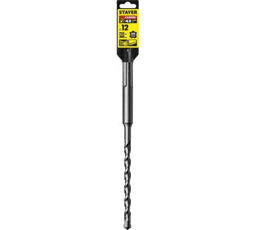 STAYER Hercules-4Х, 12 x 250/380 мм, SDS-max бур, Professional (29370-250-12)