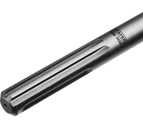STAYER Hercules-4Х, 12 x 410/540 мм, SDS-max бур, Professional (29370-410-12)