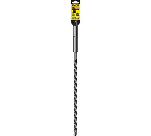 STAYER Hercules-4Х, 18 x 410/540 мм, SDS-max бур, Professional (29370-410-18)