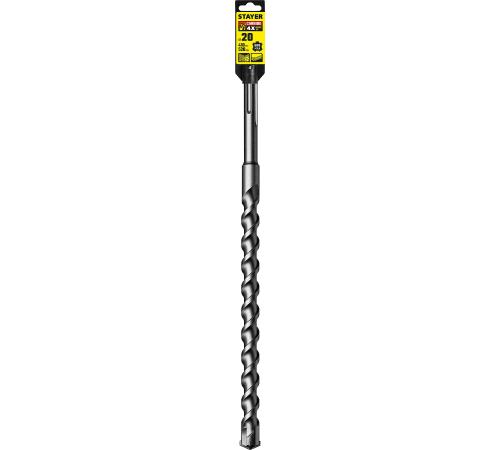 STAYER Hercules-4Х, 20 x 410/520 мм, SDS-max бур, Professional (29370-410-20)