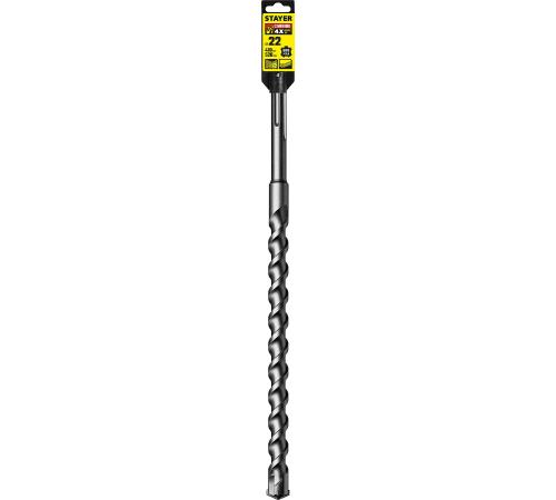 STAYER Hercules-4Х, 22 x 410/520 мм, SDS-max бур, Professional (29370-410-22)