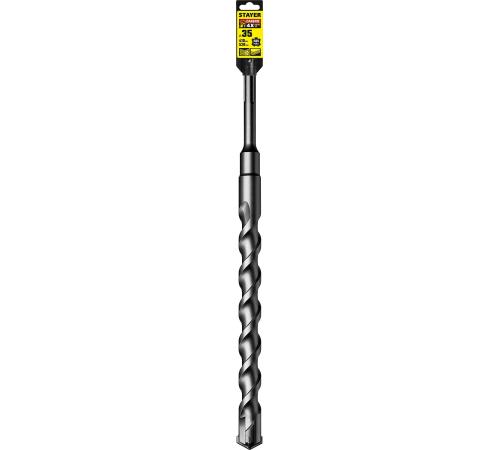 STAYER Hercules-4Х, 35 x 410/520 мм, SDS-max бур, Professional (29370-410-35)