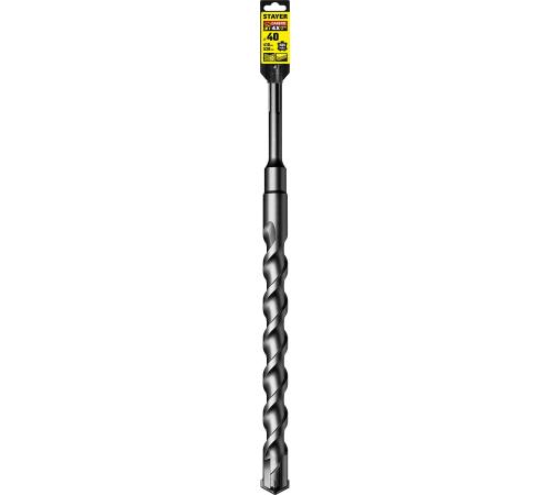 STAYER Hercules-4Х, 40 x 410/520 мм, SDS-max бур, Professional (29370-410-40)