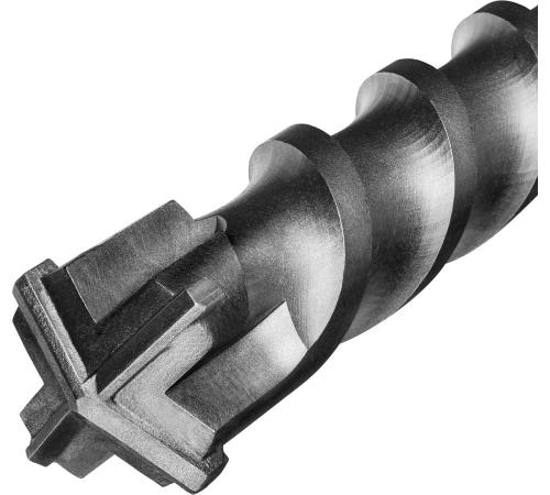 STAYER Hercules-4Х, 25 x 880/1000 мм, SDS-max бур, Professional (29370-880-25)