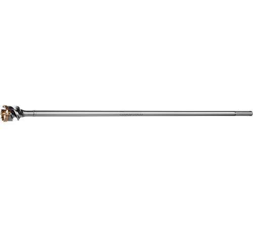 KRAFTOOL d 55 х 890/990 мм, SDS-max проломной бур (29355-55-990)