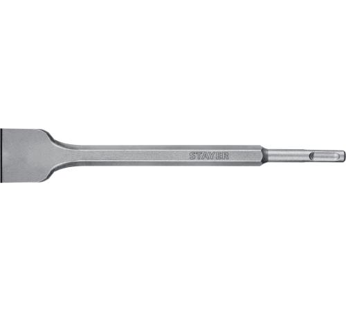 STAYER Gorilla Force, 40 х 250 мм, SDS-Plus, плоское зубило, Professional (29353-40-250)