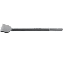 STAYER Gorilla Force, 40 х 250 мм, SDS-Plus, плоское изогнутое зубило, Professional (29354-40-250)