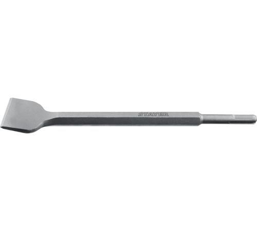 STAYER Gorilla Force, 40 х 250 мм, SDS-Plus, плоское изогнутое зубило, Professional (29354-40-250)