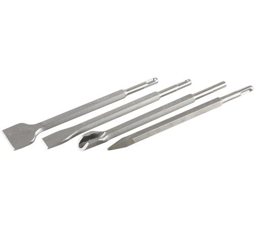 STAYER Gorilla Force, 4 шт, 250 мм, SDS-Plus, набор зубил (29359-H4)