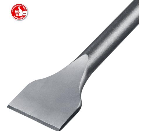ЗУБР БУРАН, 50 x 400 мм, SDS-max, лопаточное зубило, Профессионал (29384-50-400)