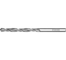 STAYER HSS-R, 6.5 х 101 мм, быстрорежущая сталь P6M5, сверло по металлу, Professional (29602-6.5)