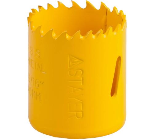 STAYER Procut, 40 мм, биметаллическая коронка (29547-040)