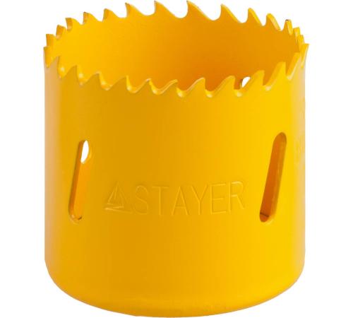 STAYER Procut, 48 мм, биметаллическая коронка (29547-048)