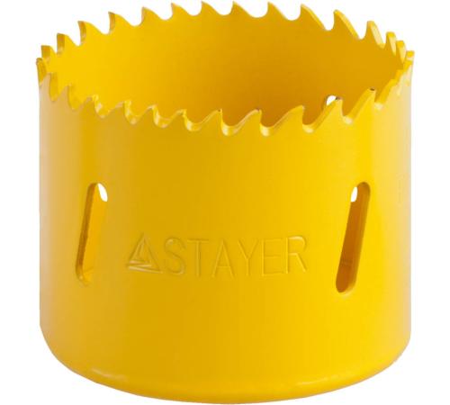 STAYER Procut, 54 мм, биметаллическая коронка (29547-054)