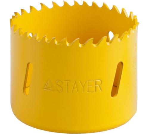 STAYER Procut, 57 мм, биметаллическая коронка (29547-057)