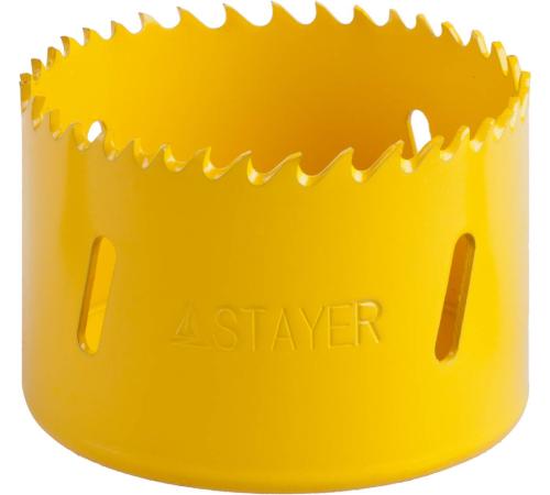 STAYER Procut, 64 мм, биметаллическая коронка (29547-064)