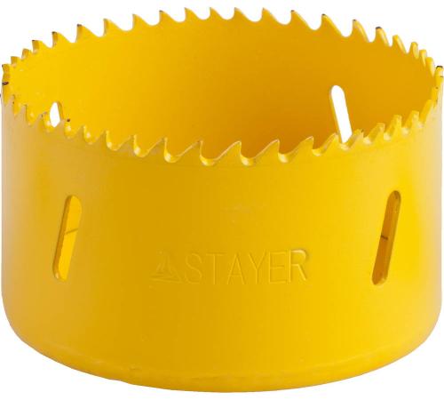 STAYER Procut, 76 мм, биметаллическая коронка (29547-076)