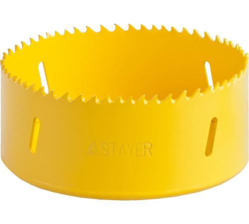STAYER Procut, 102 мм, биметаллическая коронка (29547-102)
