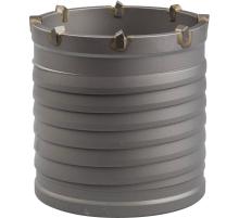 ЗУБР 100 x 100 мм, 12T, конусная посадка, коронка по бетону (29300-100)