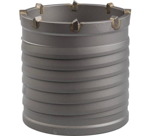 ЗУБР 100 x 100 мм, 12T, конусная посадка, коронка по бетону (29300-100)