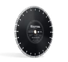 KRAFTOOL BETON 400 мм (25.4/20 мм, 12х3.6 мм), алмазный диск (36686-400)